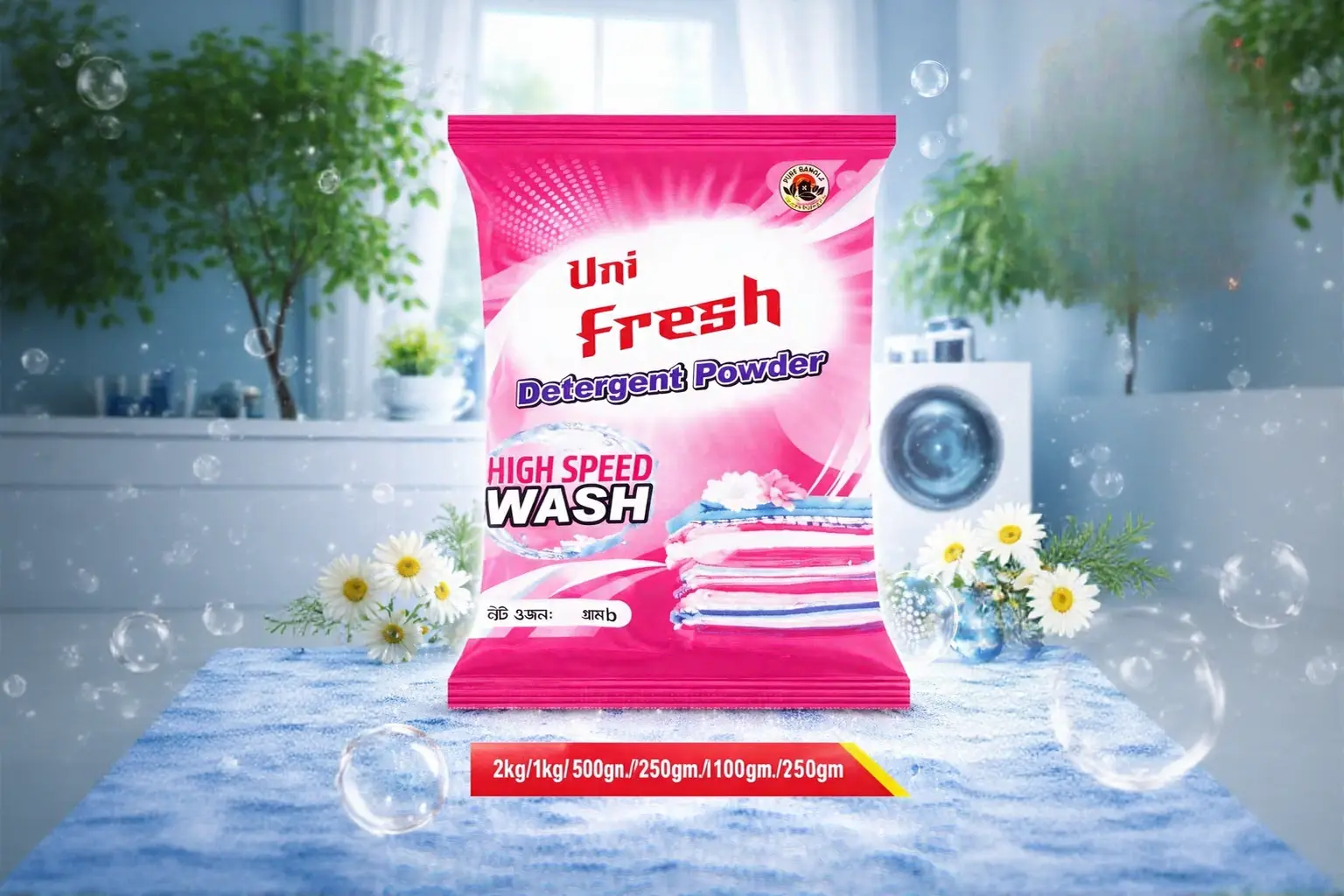 Uni Fresh Detergent Powder