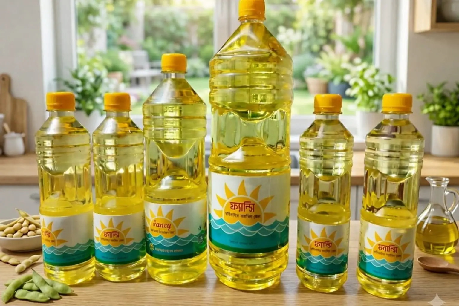 Fency Soyabean Oil
