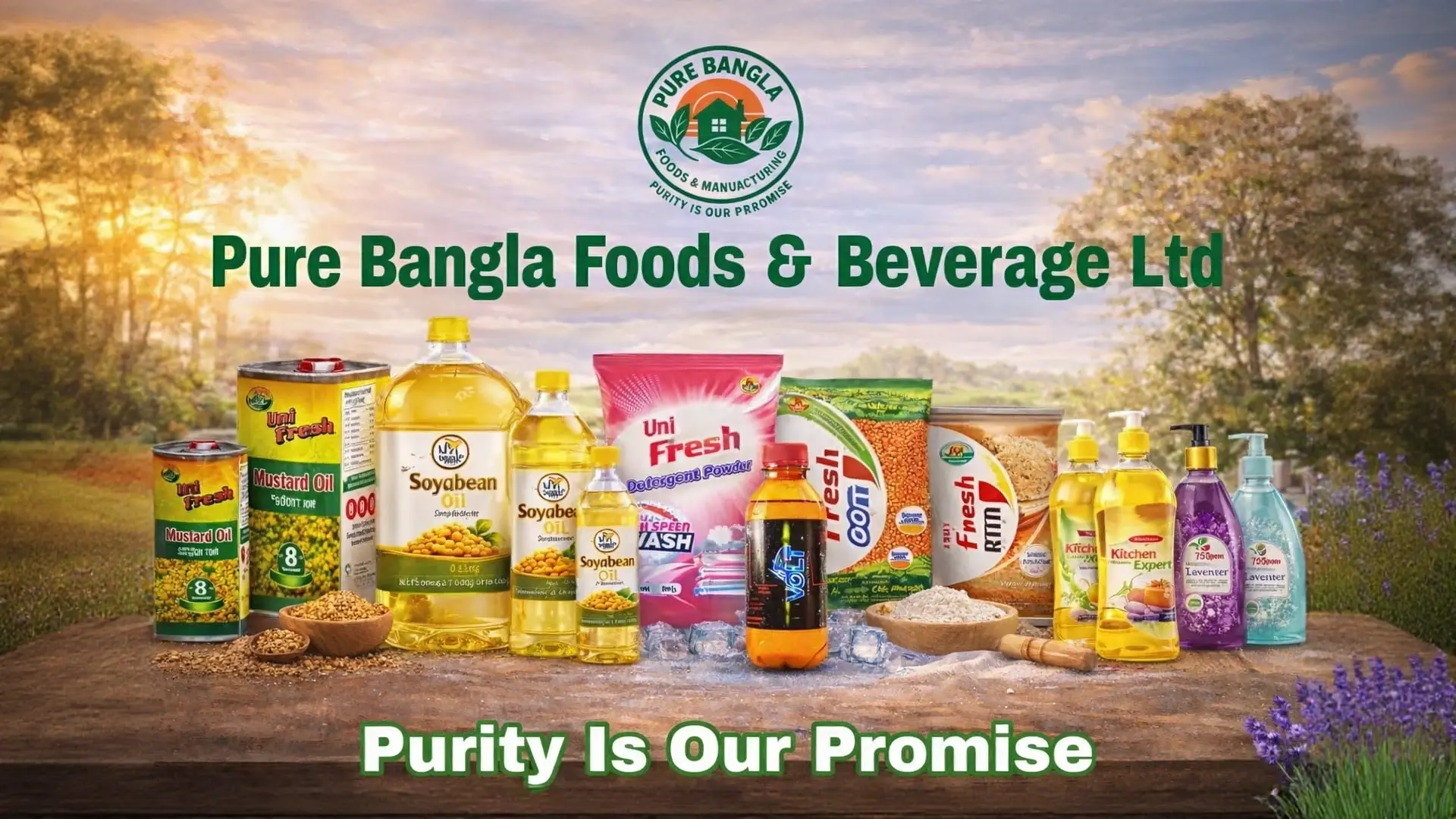 Pure Bangla Foods & Beverage Ltd - Purity Is Our Promise