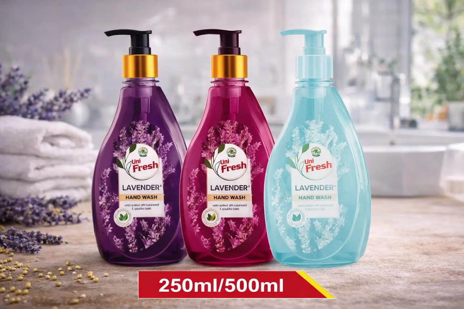 Uni Fresh Lavender Hand Wash