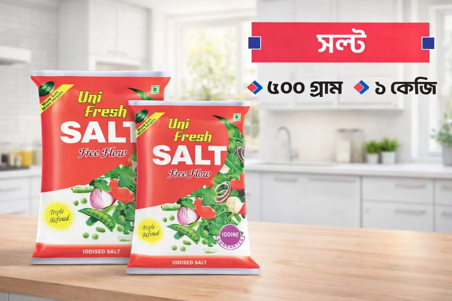 Uni Fresh Salt
