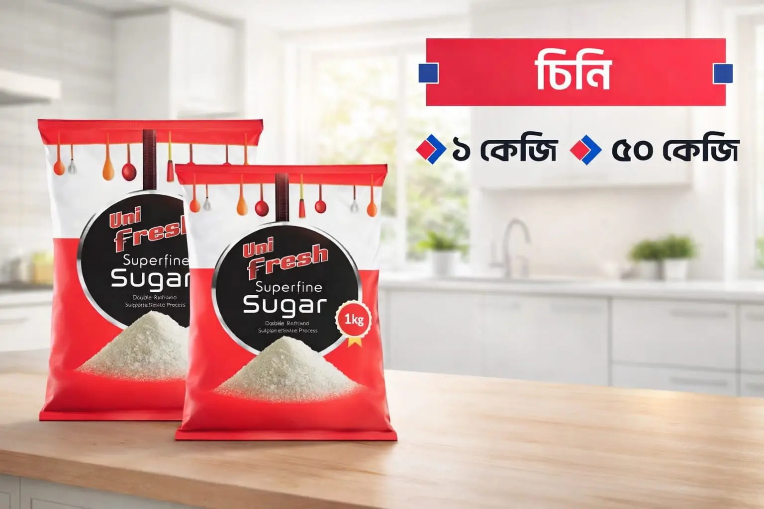 Uni Fresh Superfine Sugar