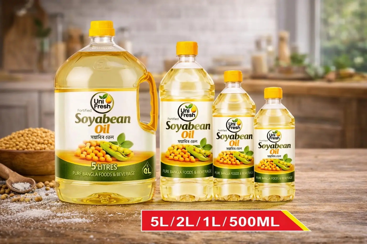 Uni Fresh Soyabean Oil